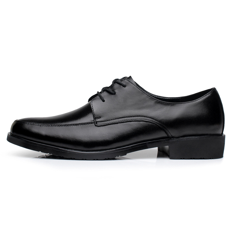 Chaussures homme en cuir véritable - Ref 3445812 Image 2