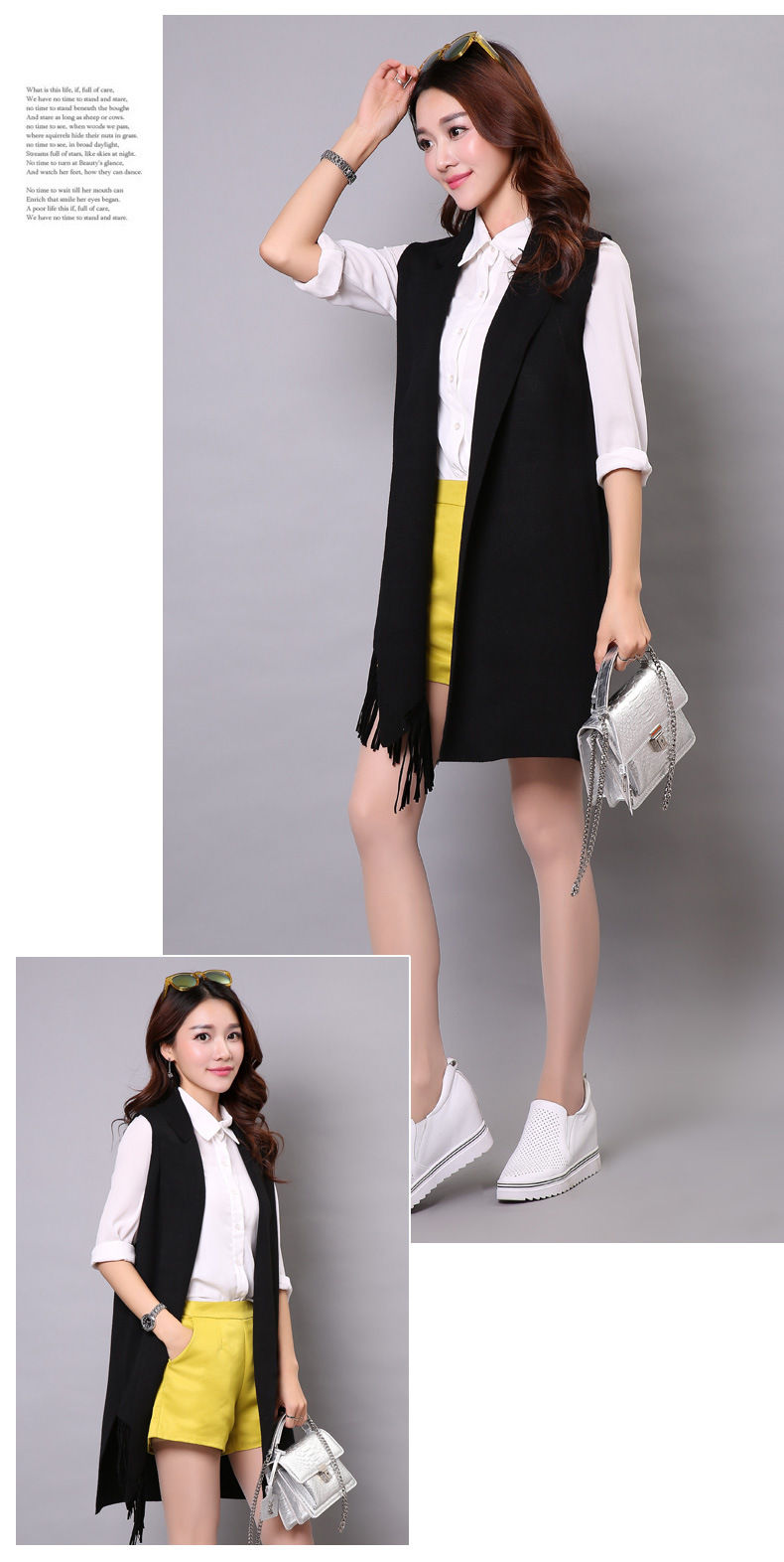 Gilet femme HIRONDELLE CHRYSALIDE en Tricot - Ref 3318273 Image 25