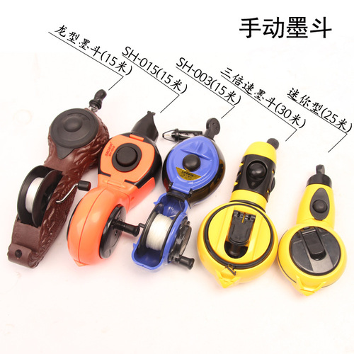 High-quality woodworking ink fountain hand-wheeled mini semi-automatic scribing pen manual hand-rolled woodworking scriber