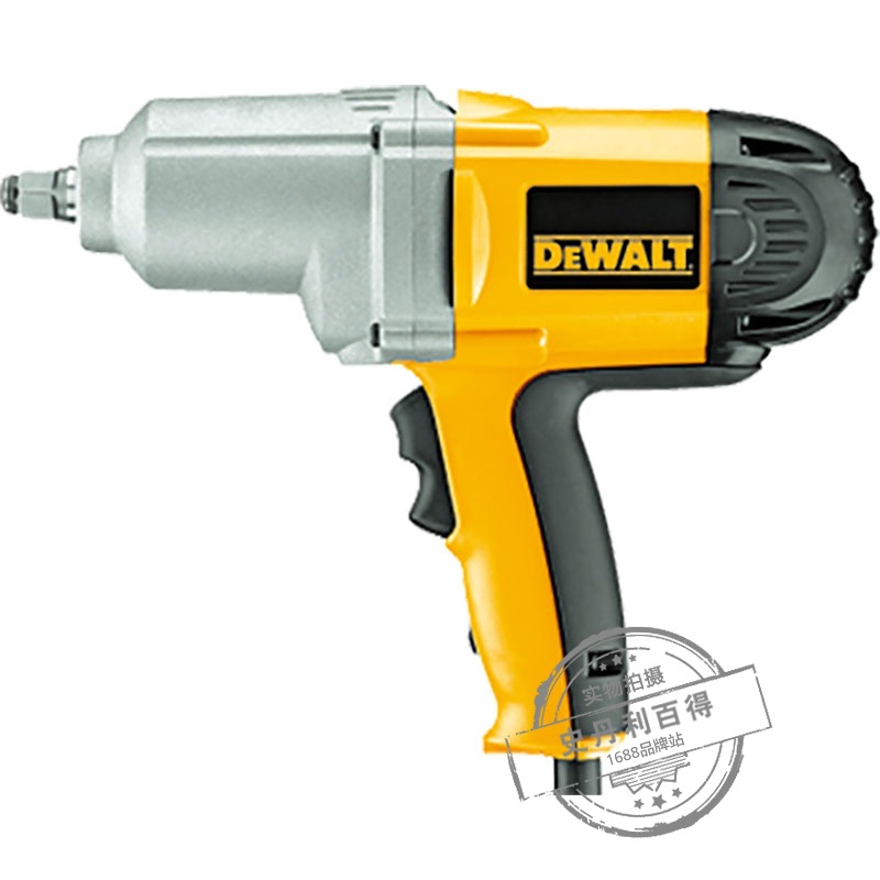 DEWALT得伟电动冲击扳手DW293大功率风炮强力风暴汽修大扭力220V