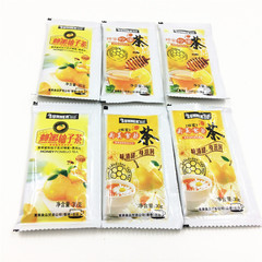 Summer Fruit Pomelo Tea 6 Flavors Available, 1 Box, 30 Pieces * 30G