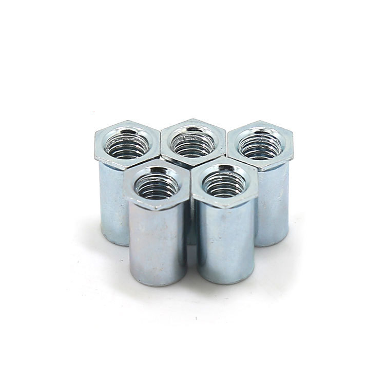 SO通孔压铆螺柱/压铆螺母柱/压铆件/锌 M3 3.5M3 M4 M5
