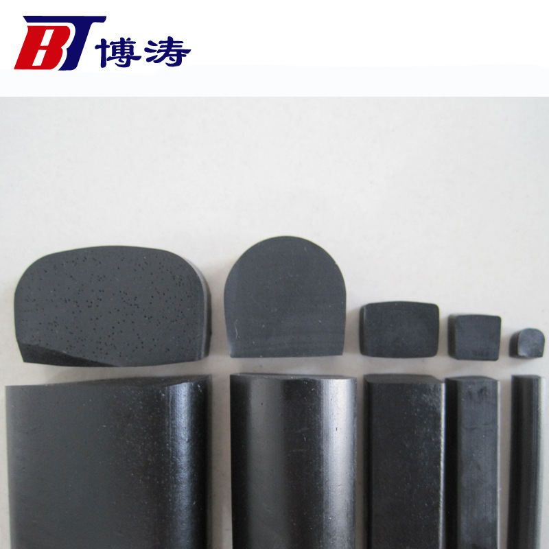 供应三元乙丙密实方形橡胶条 橡胶方型橡胶条 橡塑PVC方型橡胶条