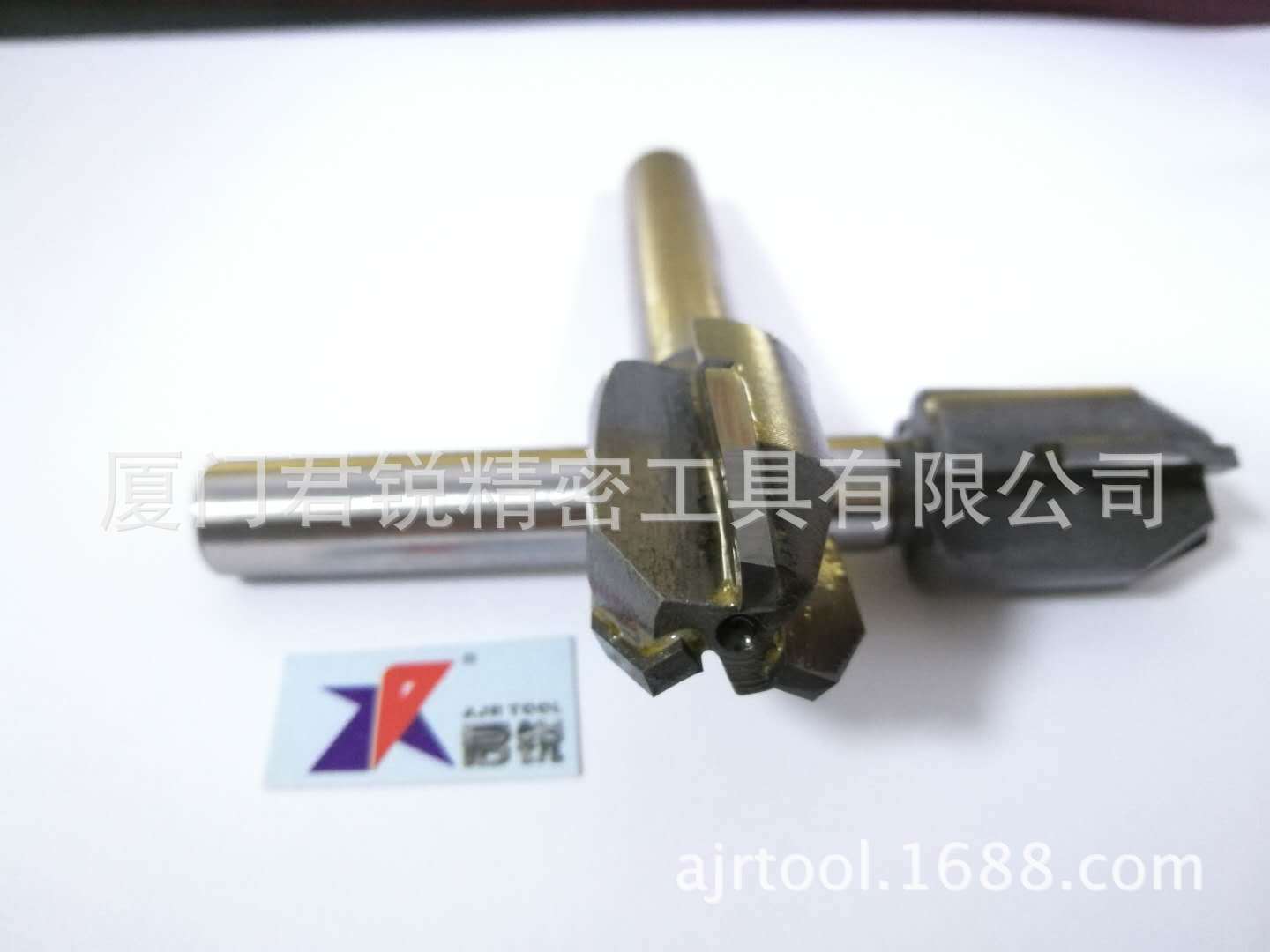 AJR直销 高品质焊接钨钢式倒角铣刀 钨钢侧铣刀 镶合金倒角刀