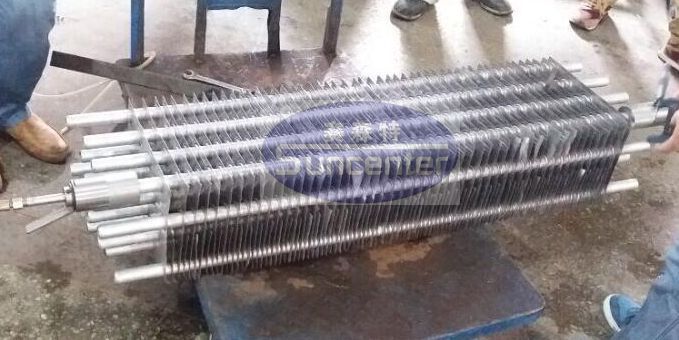 <赛森特>厂家供应 散热片液压胀管机