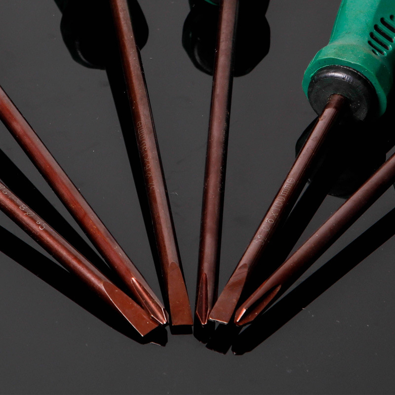 Qiyao S2 destornillador material con magnética Cruz palabra destornillador herramienta de reparación de la máquina de reparación de automóviles