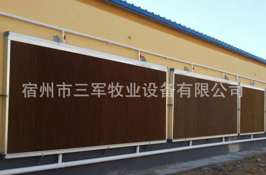 厂家定制湿帘 养殖场车间仓库通风降温负压冷风机用 铝合金框水帘-阿里巴巴