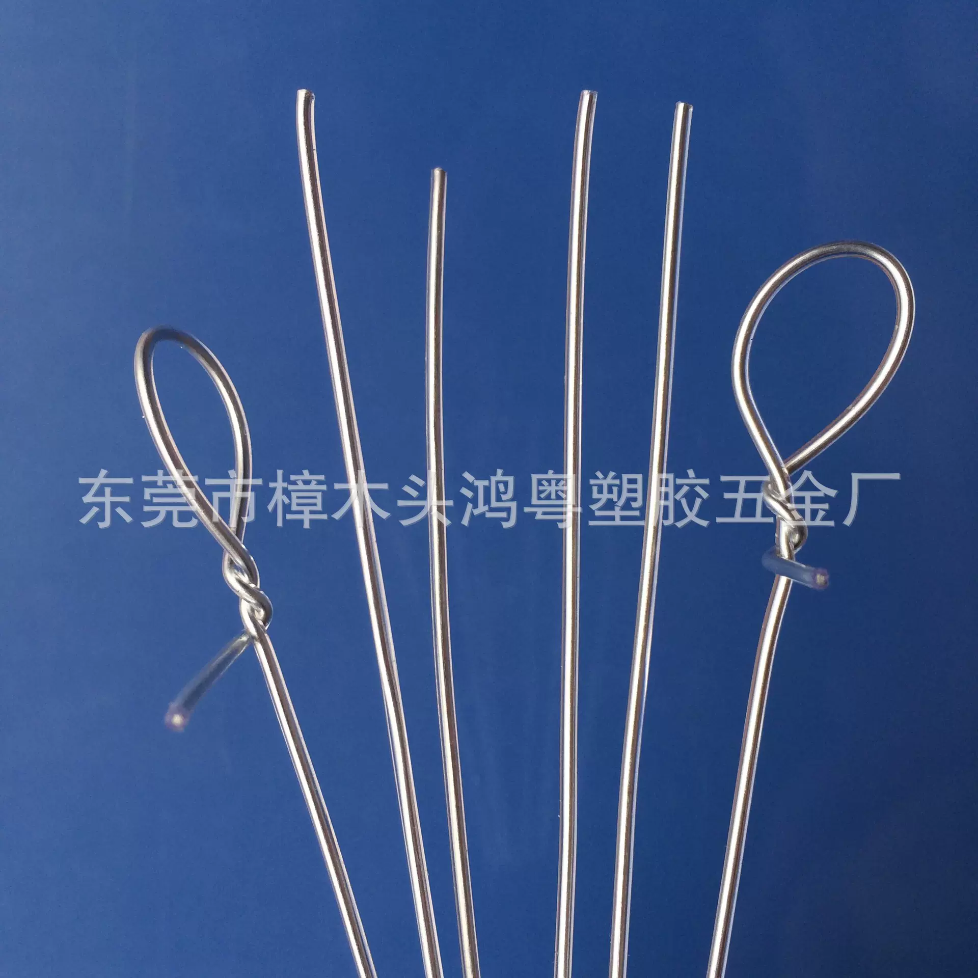 铁芯扎线1.0透明包塑扎丝26#铁丝包胶定位线东莞厂家批发