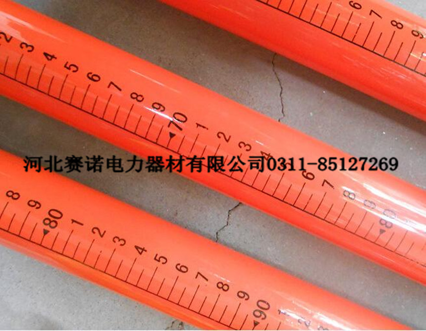 10kv线路用测高尺绝缘标高尺10米12米15米18m绝缘测高杆殿力牌-阿里巴巴