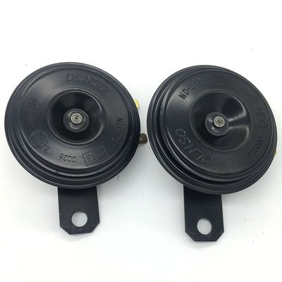 印尼原装电装喇叭DENSO防水盆型喇叭双插高低音8640有防伪查询