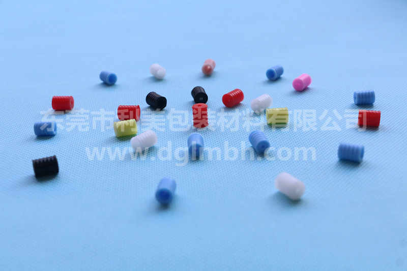 厂家直销口罩白色硅胶调节扣