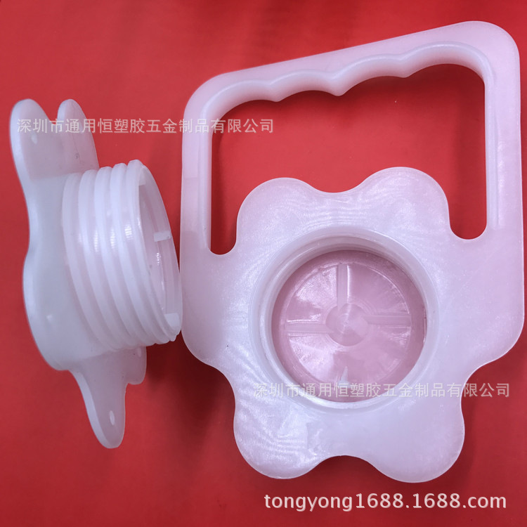 梅花纸箱手提扣重型塑胶纸箱提手扣防尘螺纹纸箱扣来样定制颜色