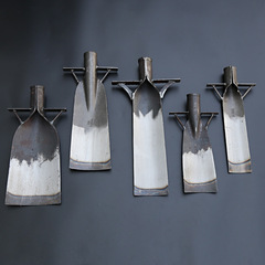 Manufacturer wholesale Huali tree spade Outdoor garden welding tree root iron spade Garden spade tree spade head agricultural tool