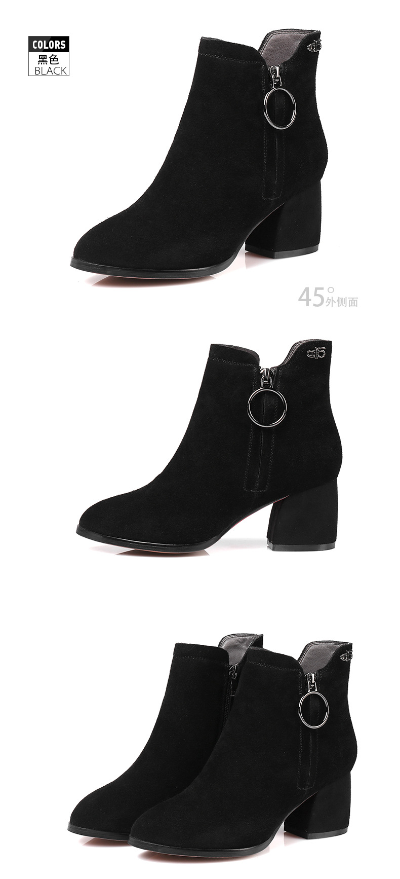 Bottes femme MINGFANG en En cuir - Ref 3355118 Image 22