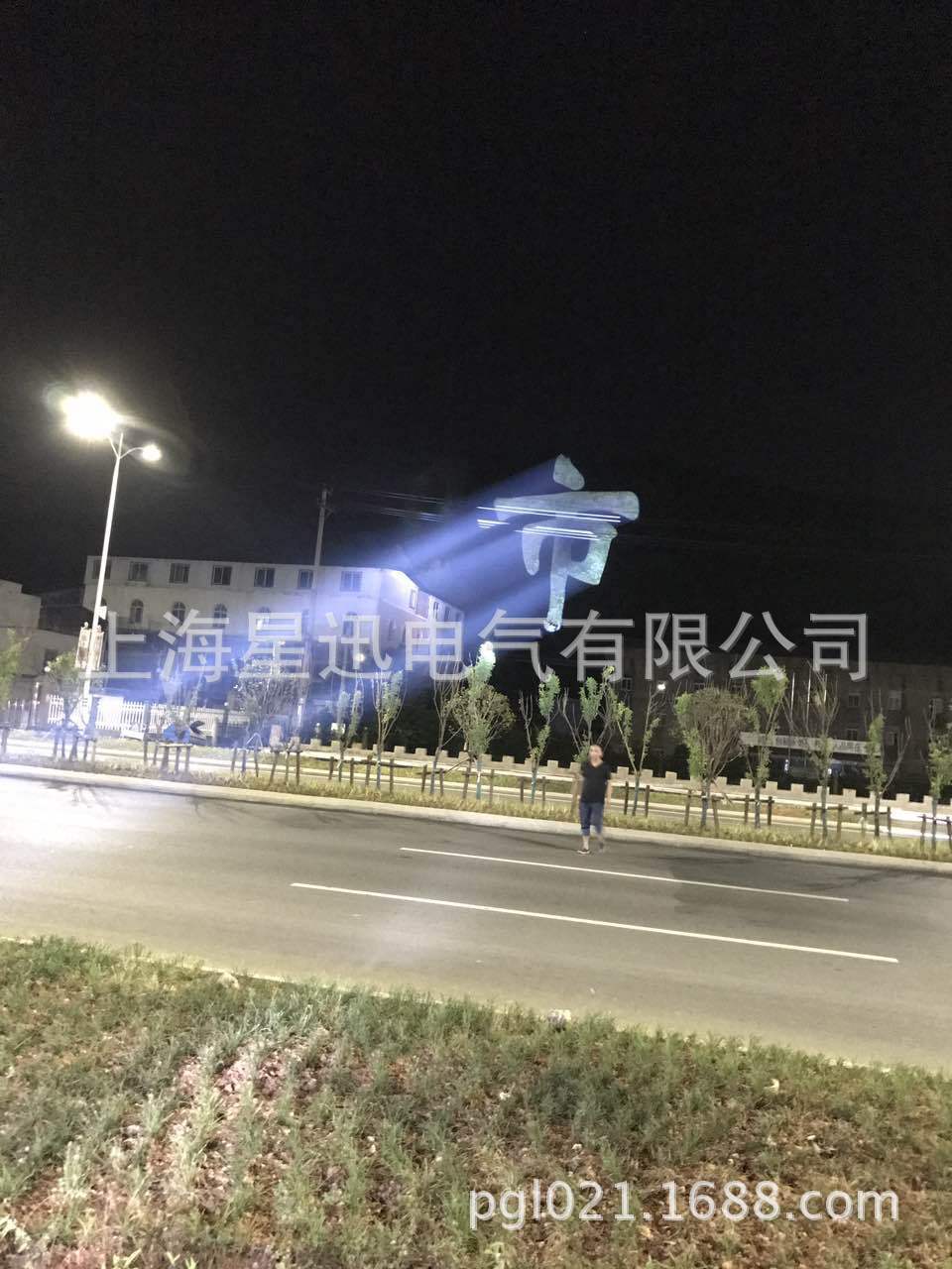 巨幅广告投影机_户外广告投影机租赁_墙体广告投影机_上海星迅