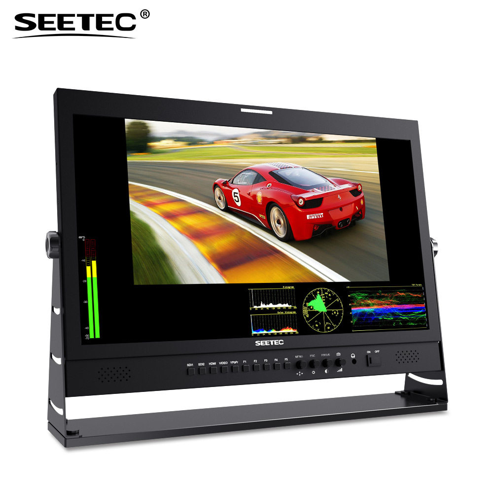 21.5" IPS全高清广电波形专业级监视器 3G-SDIX2 HDMI P215-9DSW