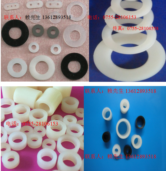 尼龙垫片M2-M30尼龙隔柱