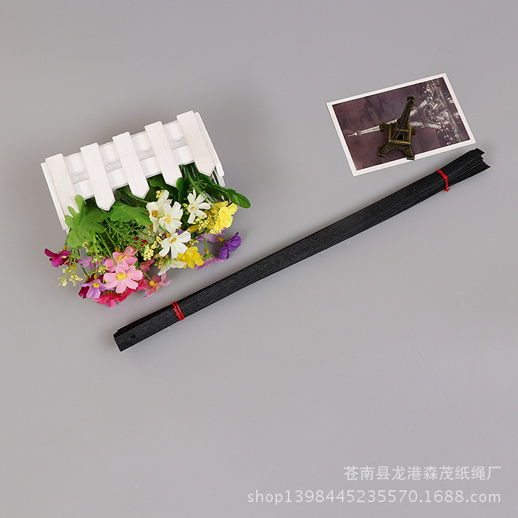 10股  40长 彩印袋子手提带 手工纸质手提带定 做糖果色手提带 批