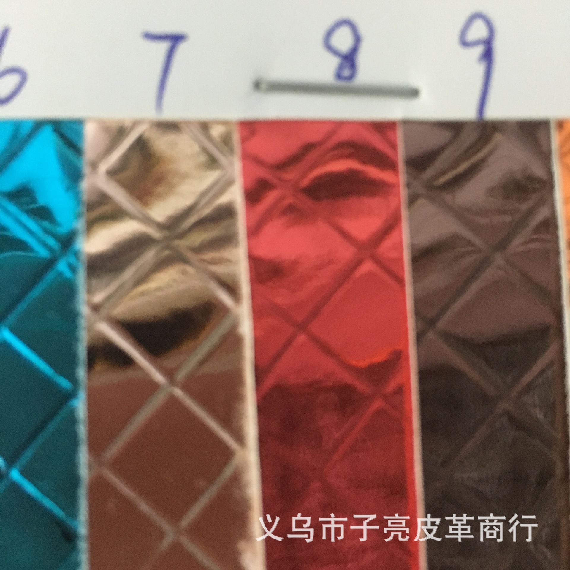 正方形贴膜