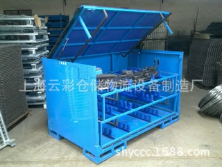 上海工位车布袋车汽车零部件工位器具汽车零部件转运架