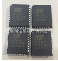ԭ�bIC�NƬSST39VF040-70-4C-NHE 4M�W��оƬ39VF040 PLCC32