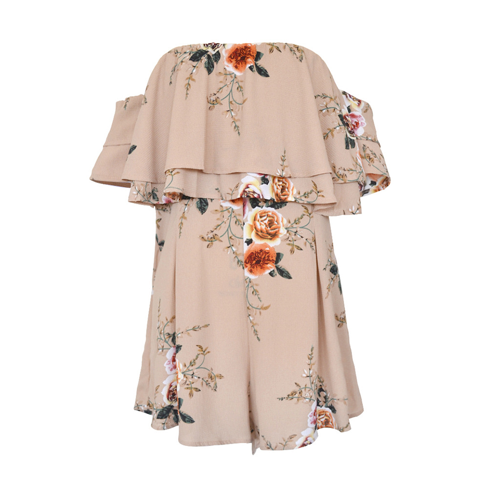 (Трансграничная торговля), сексуальный милый мегафон, шифоновый комбинезон, шорты, 2023, европейский стиль