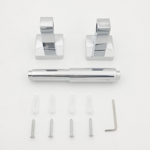 Shengruijia toilet paper towel holder square seat telescopic toilet paper holder bathroom roll holder manufacturer direct sales cross-border