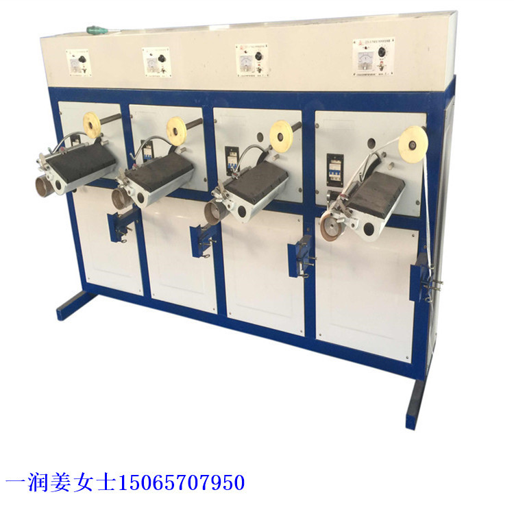 定做一润牌单锭打轴机 200型多锭绳线络筒机出厂价格