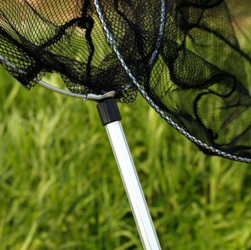Aluminum alloy copy net Aluminum alloy copy net pole Telescopic copy net fishing supplies Aluminum copy net Aluminum alloy copy net