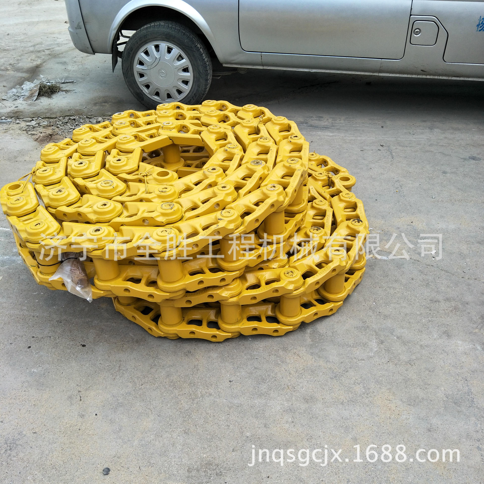 批发SD16推土机油链 履带总成支重轮引导轮拖轮 变速泵 飞轮壳