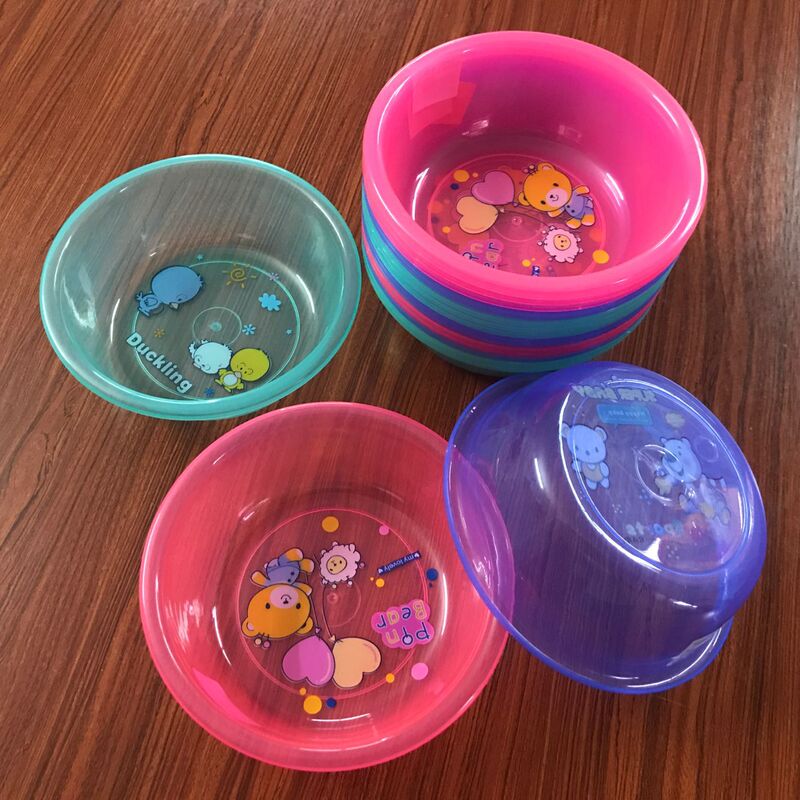 Transparent Basin Plastic Basin Vegetable Basin Kitchen Supplies Diameter 25cm High 8cm Gift Promotion Products
