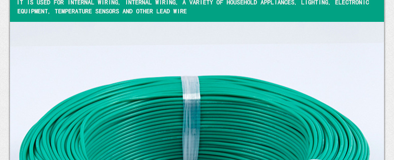 Alambre de silicona extra suave 17AWG Verde