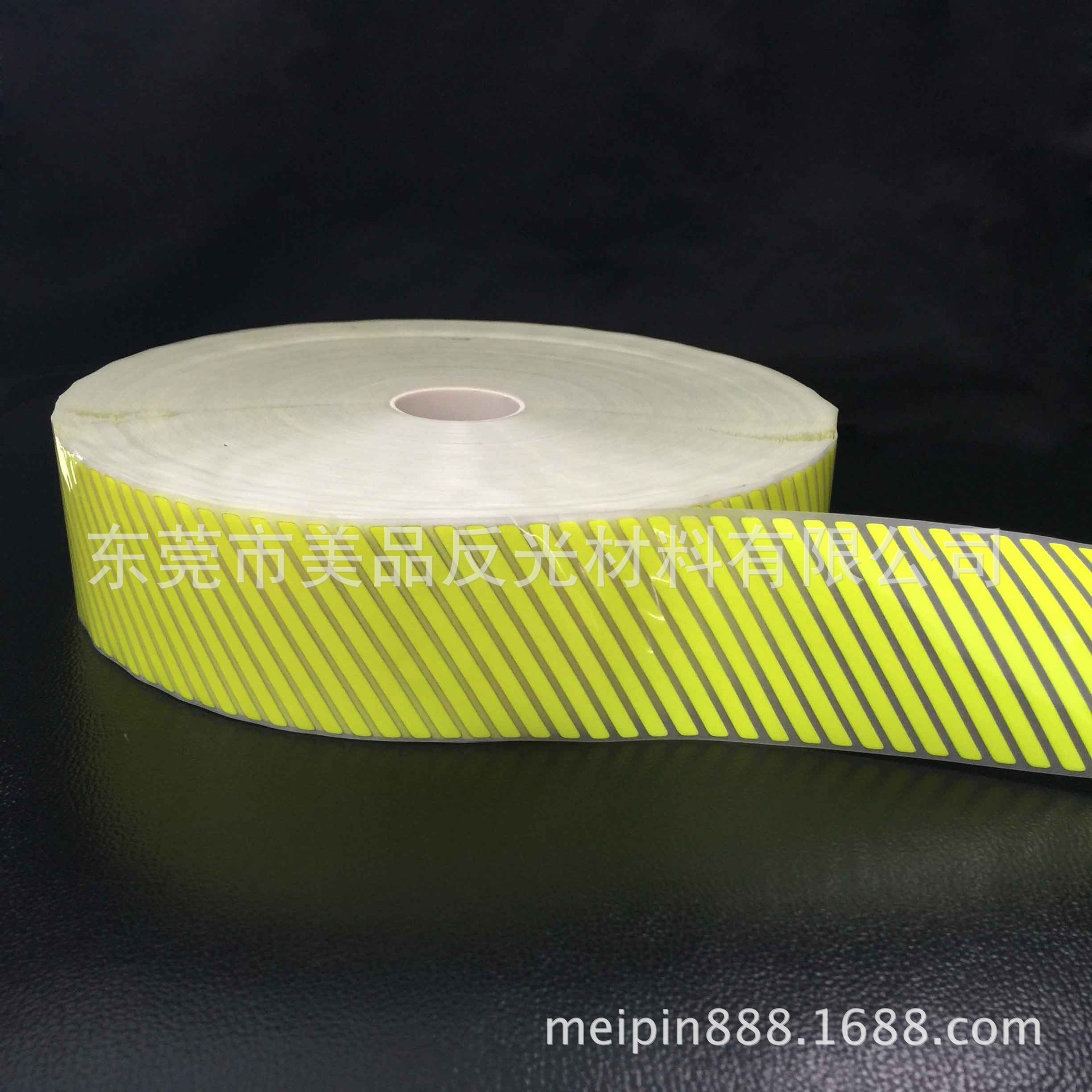 反光斜条荧光黄雕刻反光标反光烫画标反光转印标反光LOGO反光条-阿里巴巴