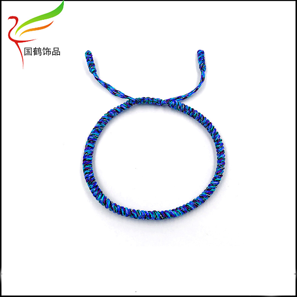 蛇结编织手链13