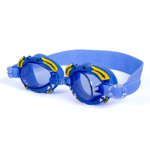 Wholesale Factory Waterproof Anti-Fog Children's Swim Goggles Cute Cartoon Crab Children's Swim Goggles Size for Both Boys and Girls