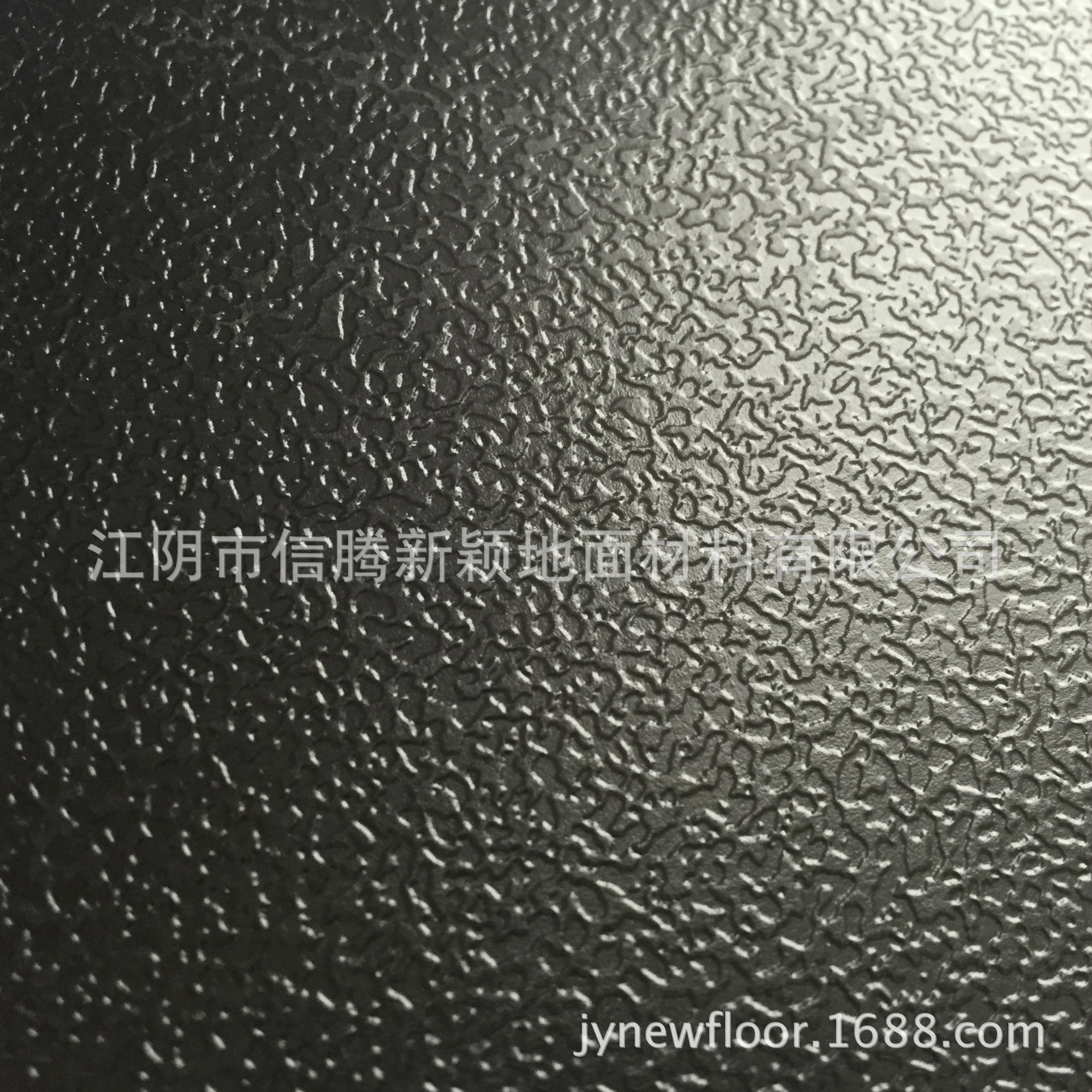 PVC防滑垫 带无纺布黑色磨砂纹加厚地板革耐磨塑料地毯环保|ru