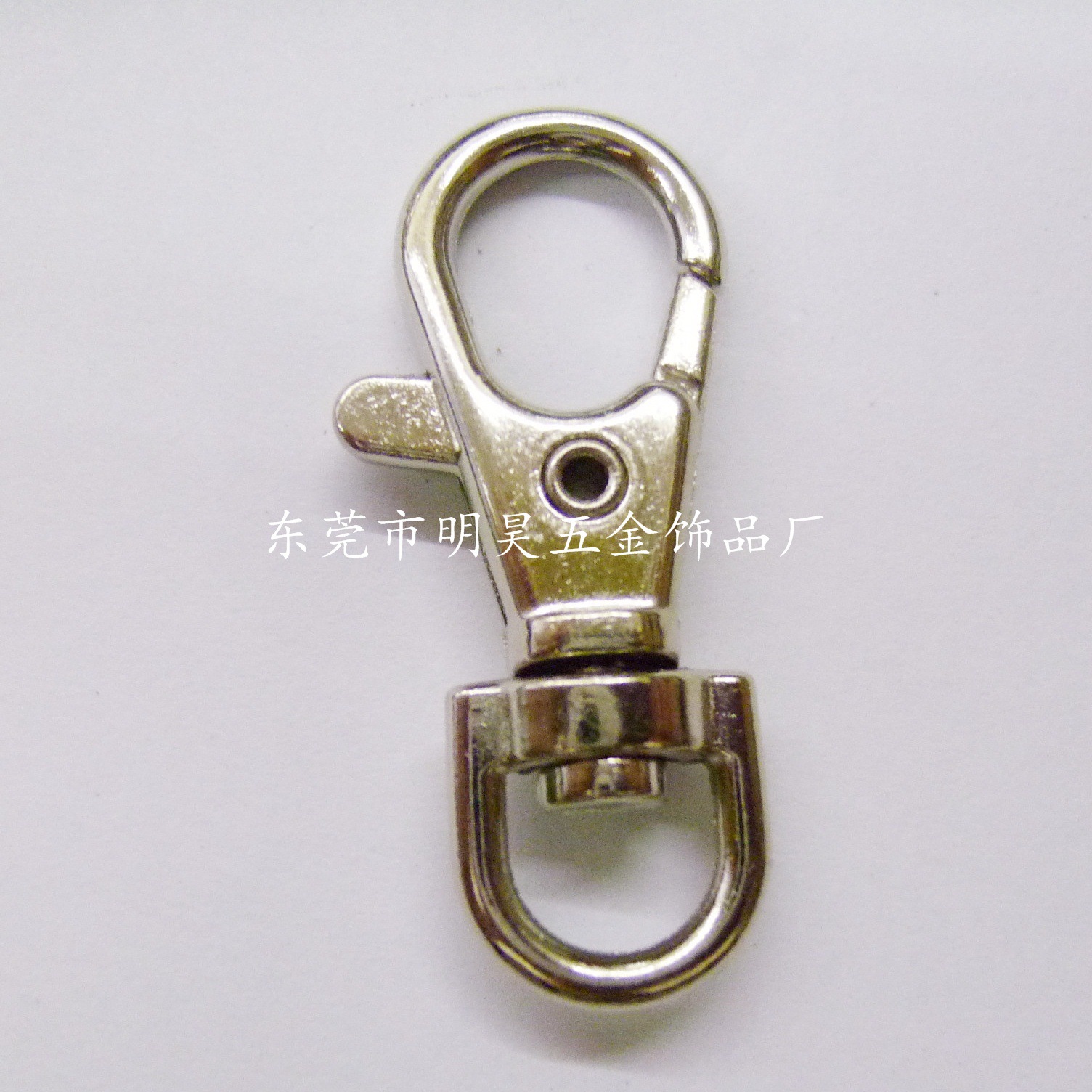 锌合金狗扣勾扣C扣8字扣合金配件箱包配件合金箱包钩扣