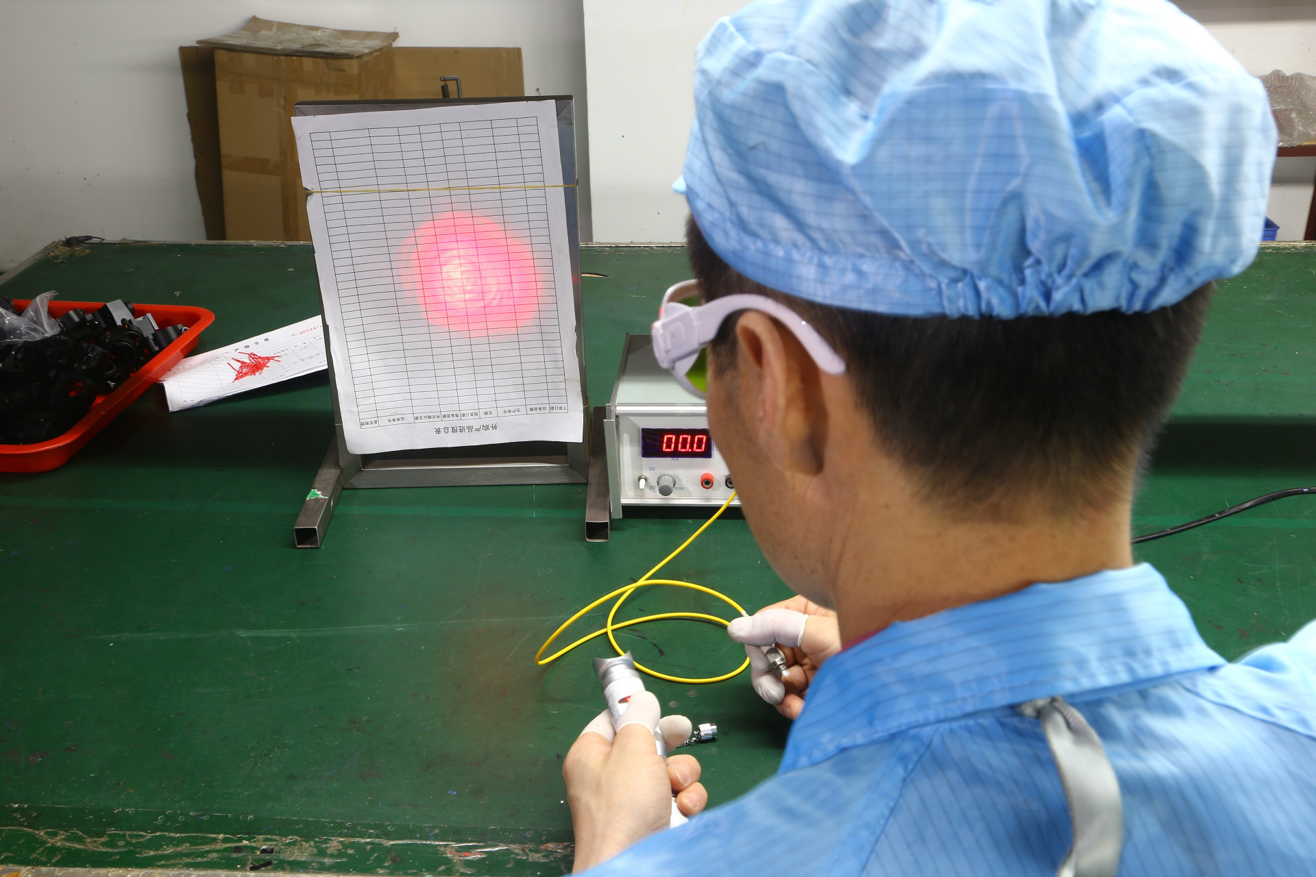 18.OQC Detection of light type
