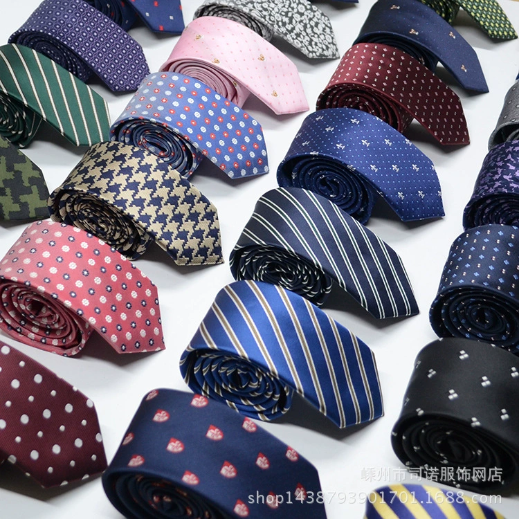 Корейский модный мужской галстук 6 см 1960 года, тонкий нано-водонепроницаемый галстук, Свадебный модный Заводской магазин