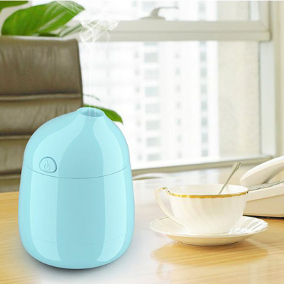 创意USB迷你马卡龙加湿器 家用办公室便捷静音空气净化器 加湿器|ms