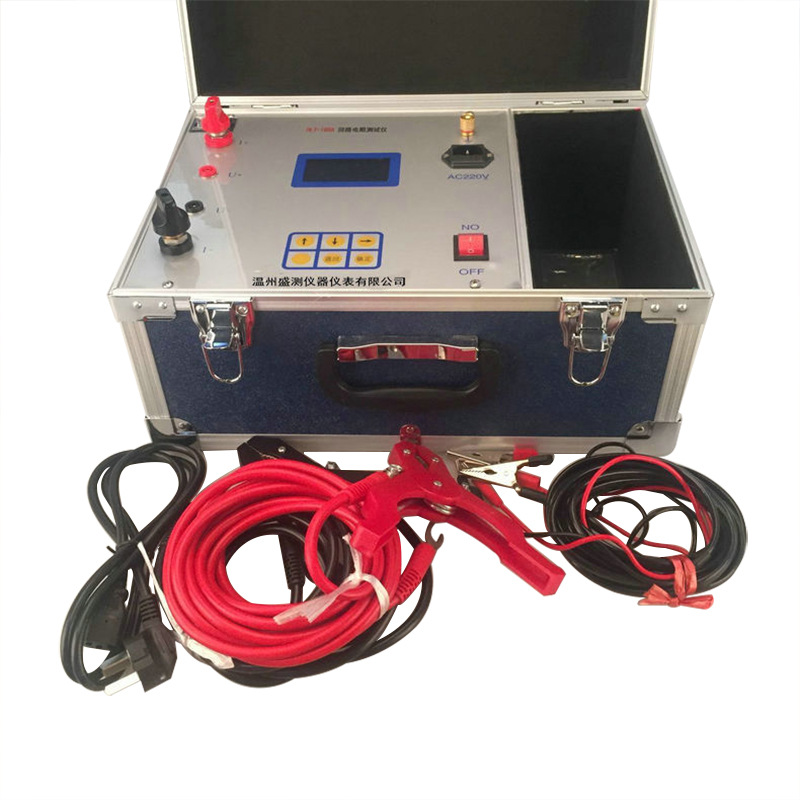 厂家直销智能回路电阻测试仪接触电阻测试仪100A