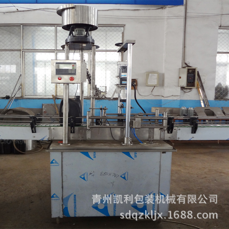 专业供应旋盖机 自动直线旋盖机 价格优惠、品质保证