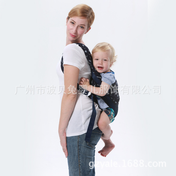 Manufactor Selling new pattern Shoulders multi-function baby pure cotton straps wholesale Customize