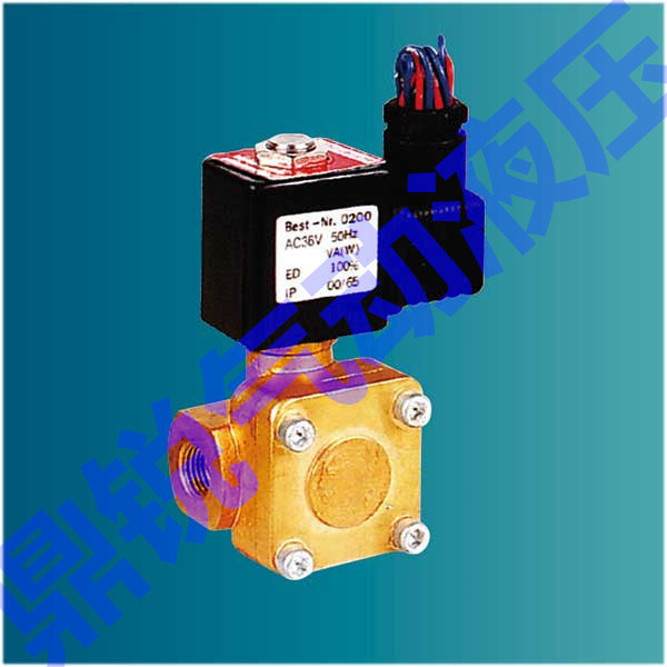 二位二通先导式膜片式电磁阀 2分 0927000 先导式电磁阀 高压水阀