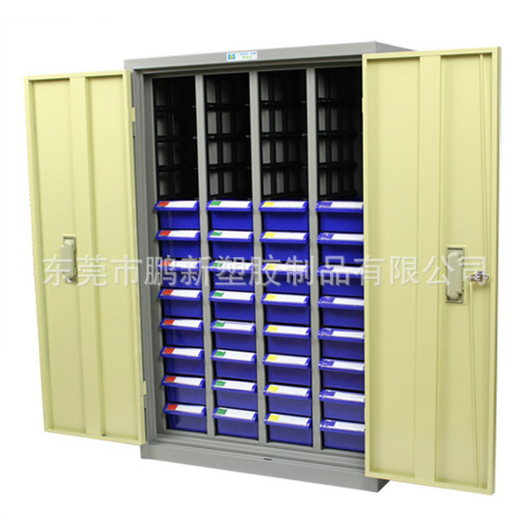 多功能塑料零件柜仓储元器件柜子五金元件【可做防静电和防油】