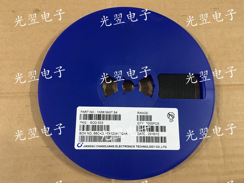 贴片肖特基二极管 1N5819 1N5817 B5819 B5817 S4 SOD-523 0603