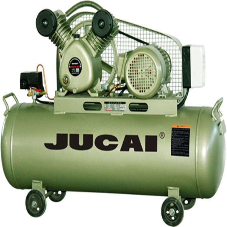 促销9.8折国际品牌JUCAI聚才 活塞式空压机AV1608-2HP 木工气泵|ms