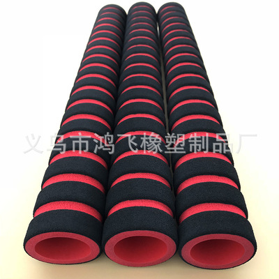 鴻飛防滑泡棉把手套NBR海綿發泡管eva橡塑護套 磨砂面發泡管