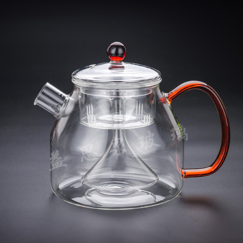 Glass teapot