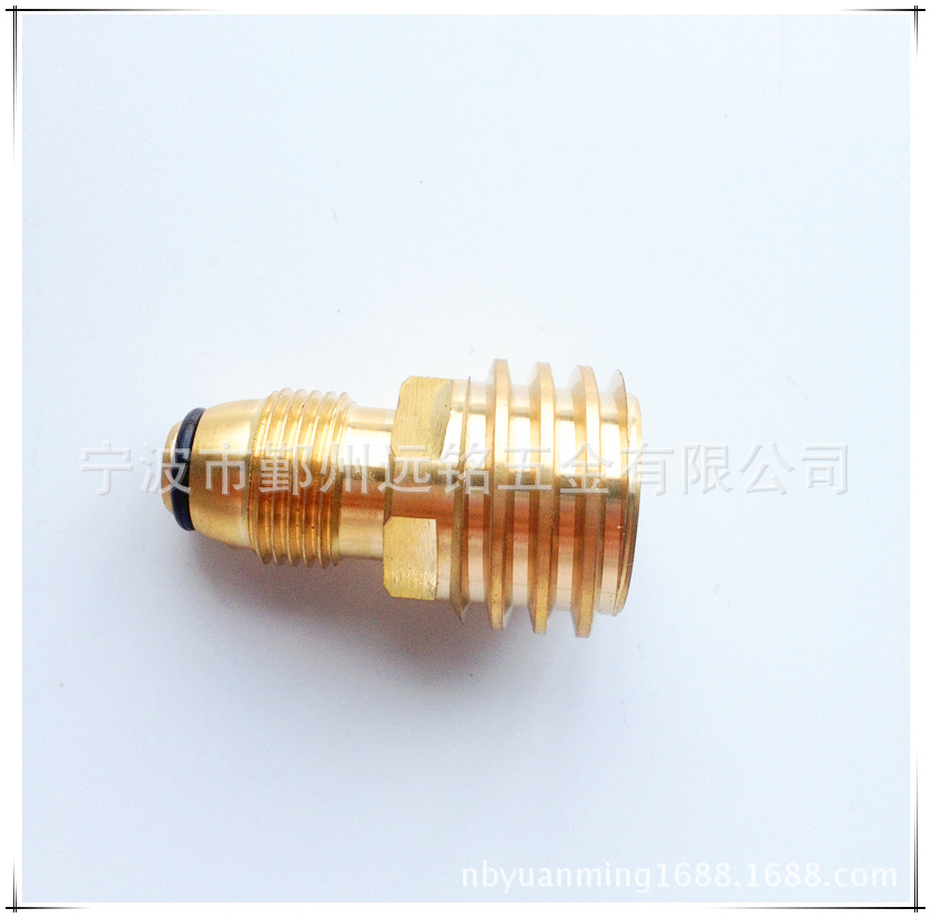 Adaptador del tanque de aire al aire libre con dispositivo de seguridad de control de válvula conector de enchufe rápido